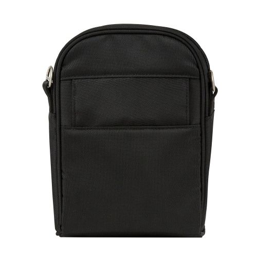  Travelon Anti-Theft Classic Convertible Small Tour Bag, Black