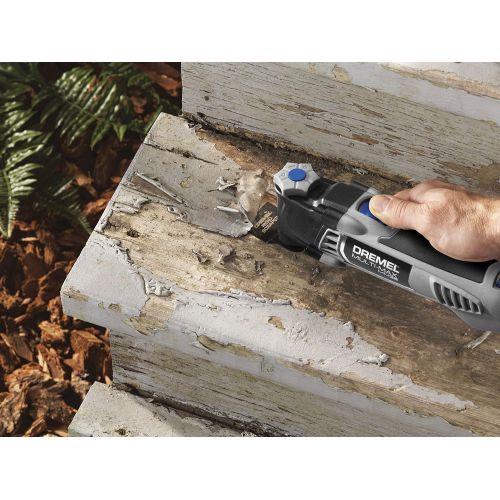  Dremel MM35-01 Multi-Max 3.5-Amp Oscillating Tool Kit with Innovative Quick-Change Interface and 12 Accessories
