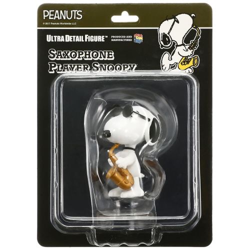 메디콤 Medicom Peanuts Series 6: Saxophone Player Snoopy UDF Action Figure