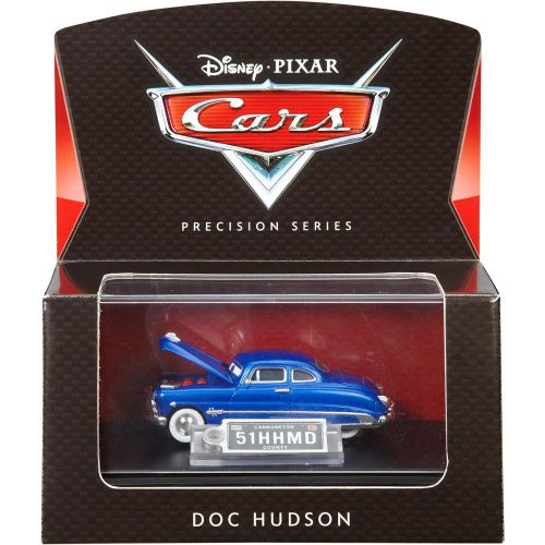 디즈니 DisneyPixar Cars Doc Signature Premium Precision Series Diecast Vehicle
