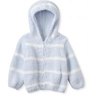 Angel Dear Baby-boys Infant Striped Chenille Hooded Jacket