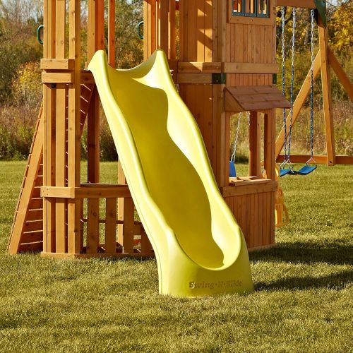  Swing-N-Slide Speedwave Slide, Yellow
