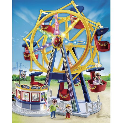플레이모빌 PLAYMOBIL Ferris Wheel with Lights Set
