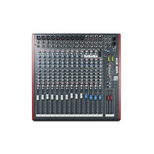  Allen & Heath ZED-18 18-Channel Multipurpose USB Mixer for Live Sound and Recording