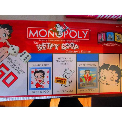 모노폴리 Monopoly The Betty Boop Collectors Edition