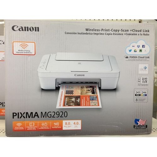 캐논 Canon PIXMA MG2920 Wireless Inkjet All-in-One PrinterCopierScanner