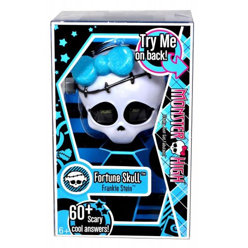 마텔 Mattel Monster High Freaky Just Got Fabulous Accessories - Frankie Stein Fortune Skull with 60 Scary Cool Answers (T1408)