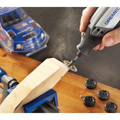  Dremel 3000-125 120-volt Variable Speed Rotary Tool Kit with 1 Attachment, 25 Accessories and Flex Shaft Attachment