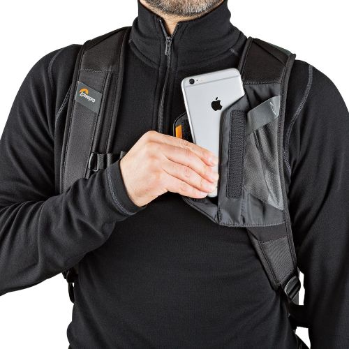  Lowepro DroneGuard BP 250 - A Specialized Drone Backpack Providing Rugged Protection for Your DJI Mavic Pro/Mavic Pro Platinum, 15” Laptop and 10” Tablet