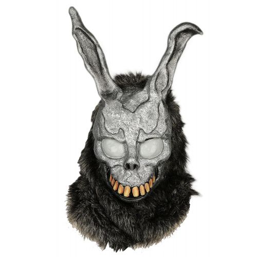  Xcoser xcoser Donnie Darko Bunny Mask Deluxe Frank Helmet With Fur Cosplay Accessory