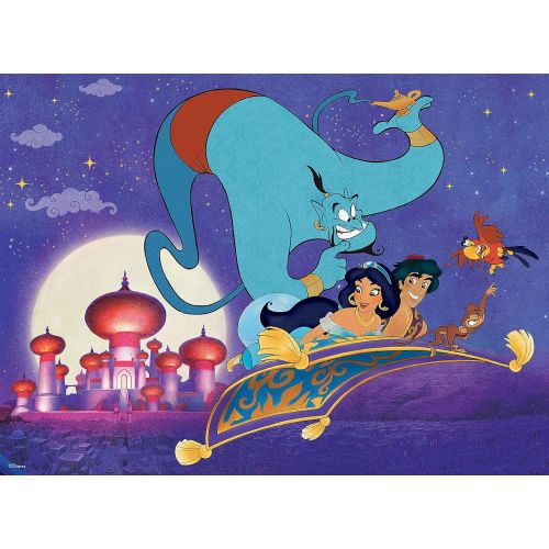  Ceaco 2242-7 Disney Friends Aladdin Puzzle - 200Piece