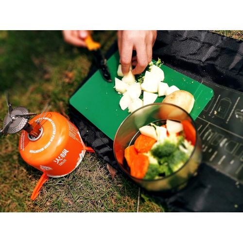  Fire-Maple Island Steamer Kit, Deluxe Outdoor Cookset with Steamer Cooking Basket | Camping Cookware | 10 Piece Pot and Mess Kit | Essential Camping Accessories
