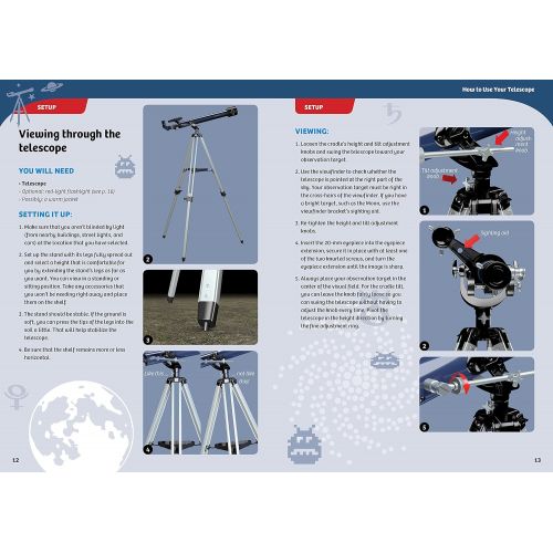  Thames & Kosmos TK1 Telescope & Astronomy Kit Science Kit