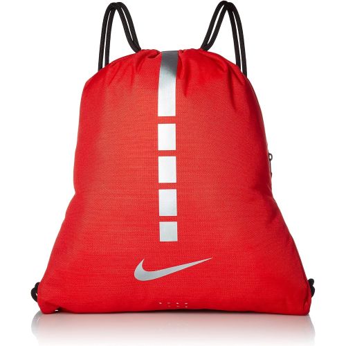 나이키 Nike Hoops Elite Basketball Gym Sack - Red/Grey
