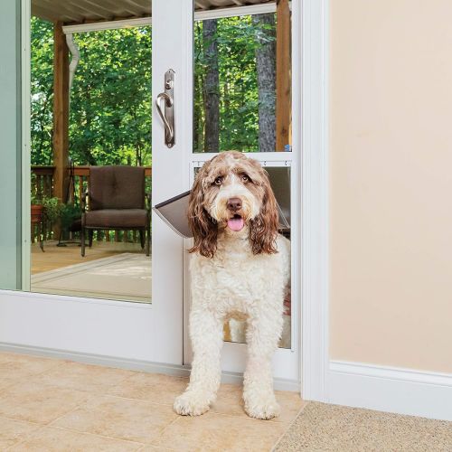  PetSafe Freedom Aluminum Patio Panel Sliding Glass Dog and Cat Door