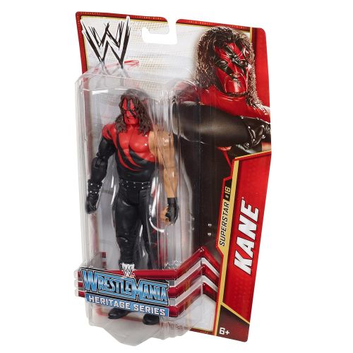 더블유더블유이 WWE Kane Wrestle Mania Heritage Figure - Series #26