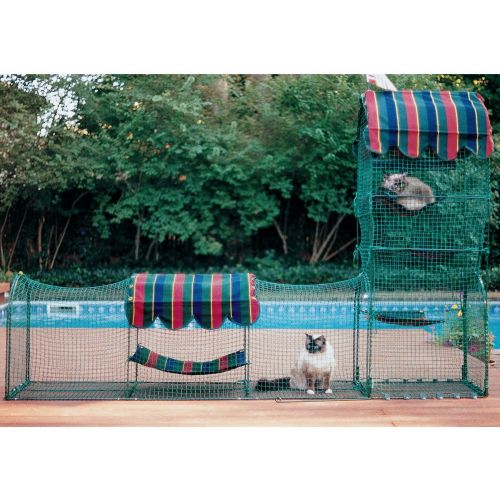  Kittywalk Systems Inc Kittywalk Town-&-Country Pet Enclosure