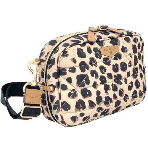  TWELVElittle Diaper Clutch - Fashion Diaper Bag with Changing Pad (Leopard) 3.0