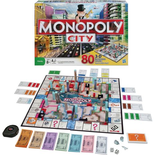 모노폴리 Monopoly City Edition