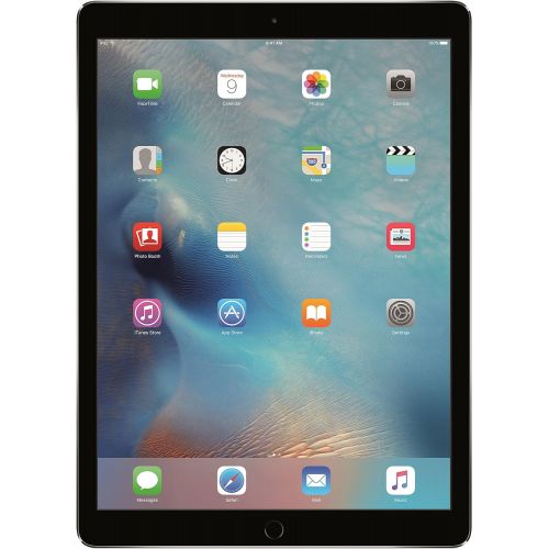 애플 Apple iPad Pro (128GB, Wi-Fi, Space Gray) 12.9 Tablet (Refurbished)