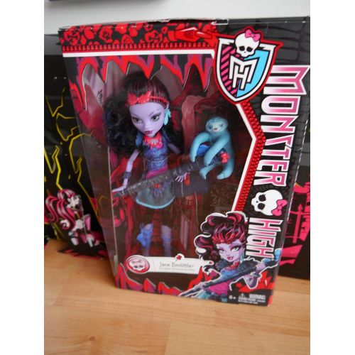 몬스터하이 Monster High Boolittle Doll