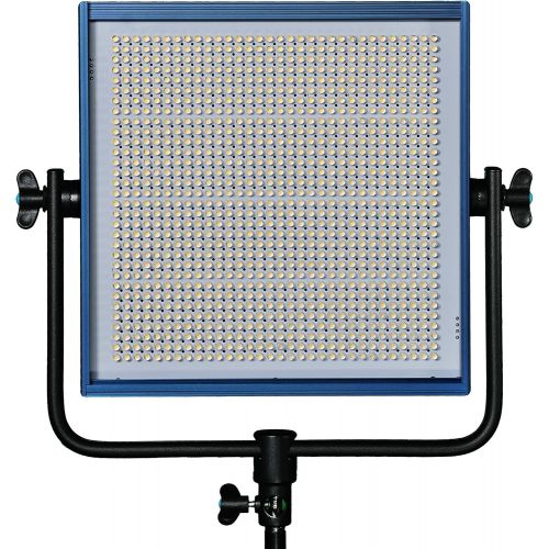  Dracast DRP-LK-2x1000-DG 2 X LED1000 Kit, Daylight with Gold Mount Battery Plates (Blue)