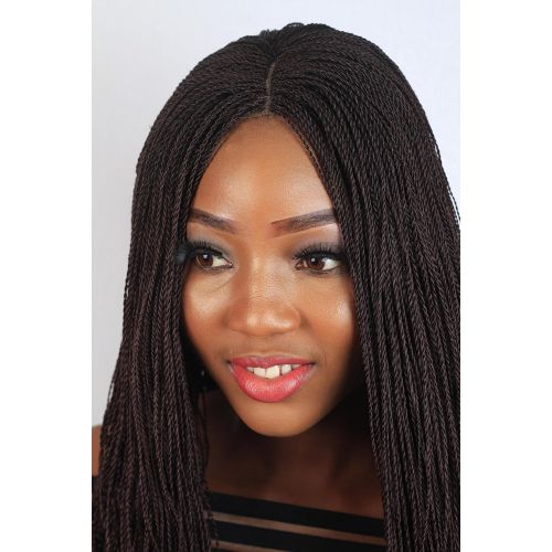  Wow Braids Micro Twist Wig - Color 33-22 Inches