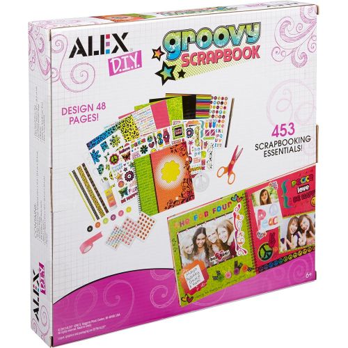  [아마존핫딜][아마존 핫딜] ALEX Toys Alex Craft Groovy Scrapbook Kids Art and Craft Activity