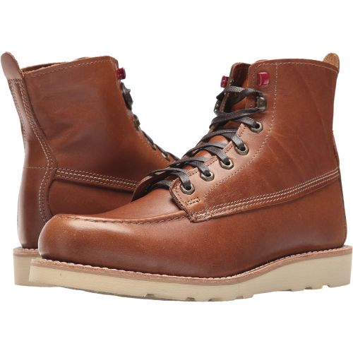  WOLVERINE Mens Louis Made in USA 6 Moc Toe Wedge Winter Boot