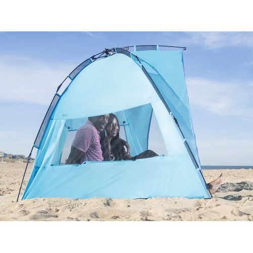  Arcshell Premium Extra Large Pop Up Beach Tent UPF 50+