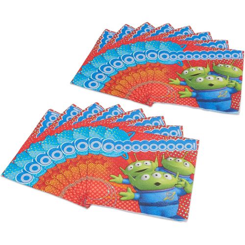  American Greetings Toy Story 3 Lunch Napkins, 16-Count