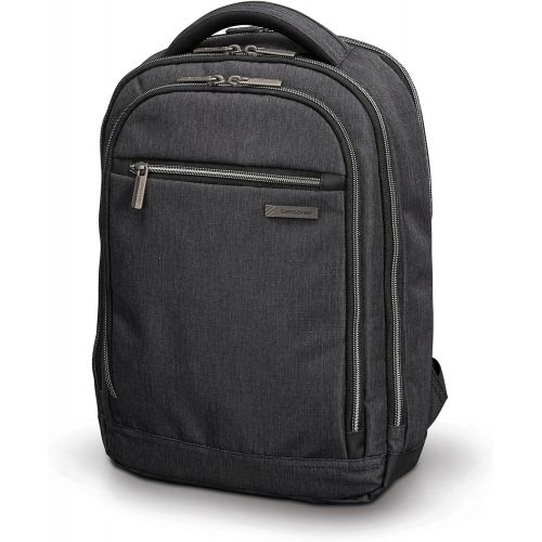 쌤소나이트 Samsonite Modern Utility Mini Laptop Backpack, Charcoal Heather, One Size