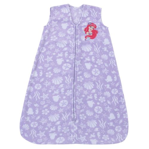디즈니 Disney Baby Ariel Super Soft Microfleece Wearable Blanket, Lavender, Medium