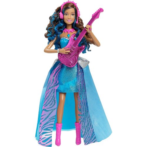 바비 Barbie in Rock n Royals Singing Erika Doll