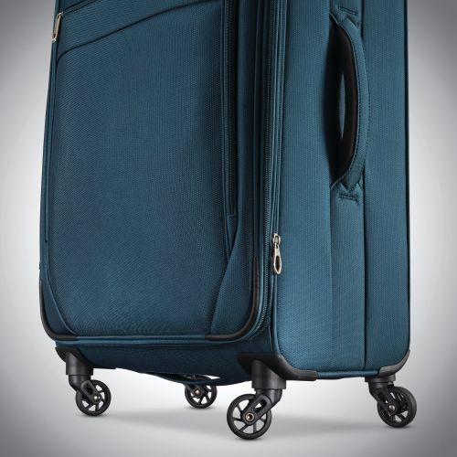 쌤소나이트 Samsonite Advena Expandable Softside Carry On Luggage with Spinner Wheels