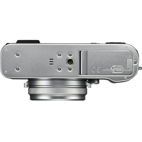 후지필름 Fujifilm X100F 24.3 MP APS-C Digital Camera-Black