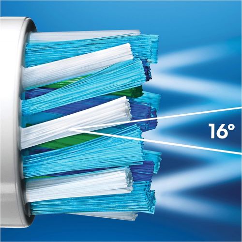  Oral B 10 Braun Oral-B Cross Action Replacement Toothbrush Heads by Oral-B