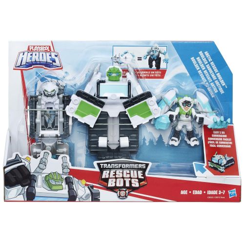  Playskool Heroes Transformers Rescue Bots Arctic Rescue Boulder