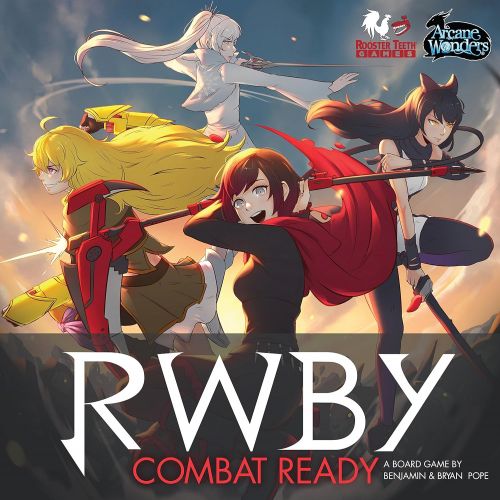  Arcane Wonders RWBY: Combat Ready
