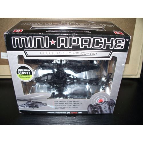  PROPEL TOYS Remote Control Mini Apache Indoor Flying Helicopter