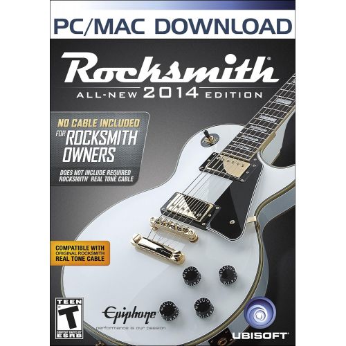  By Ubisoft Rocksmith 2014 Edition Remastered - PlayStation 4 Standard Edition