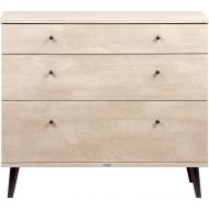 A chest of drawers Kevin Marbella Mid-Century 3-Drawer Dresser, 3 Drawer