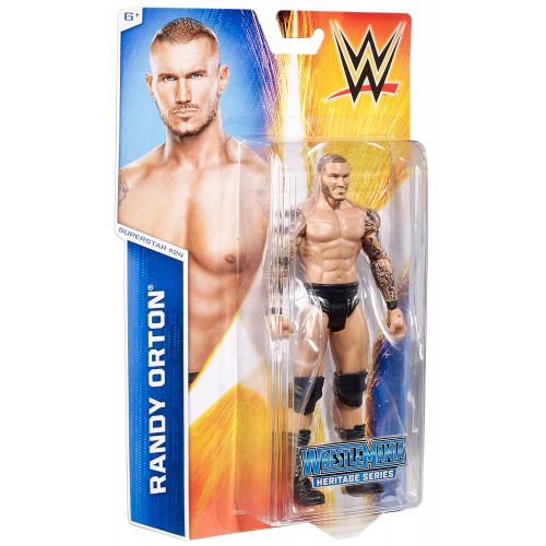 더블유더블유이 WWE Figure Heritage Series -Superstar #24 Randy Orton Figure