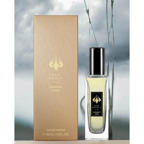  Raw Spirit Summer Rain Luxury Eau de Parfum | Fresh & Invigorating Citrus Scent | Revitalizing Everglades Fragrance,1 fl oz