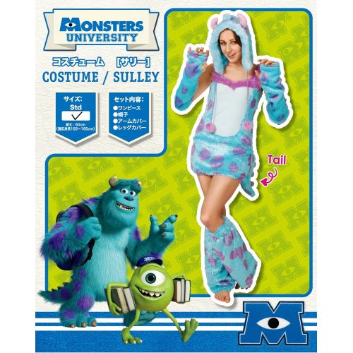  Rubie%27s Rubies Monsters Inc Sulley Costume - Womens Adult Costume