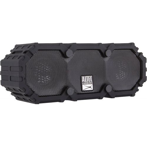  Altec Lansing Wireless Mini Life Jacket Bluetooth Speaker Waterproof Black (IMW477-BLK)