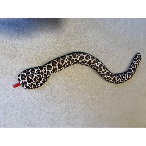  Aunt Sandys Sewing Weighted animal - large weighted snake, 6 lbs - Lycra spandex fabric - great for calming and sensory, sensory toy