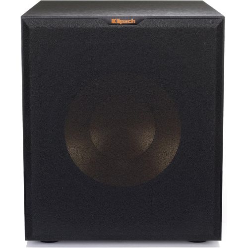 클립쉬 Klipsch 12 400 Watts Wireless Subwoofer Brushed Black Vinyl (R-12SWi)