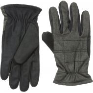 ISOTONER Isotoner Mens Smartouch Brushed Tweed Glove