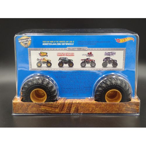  Hot Wheels Monster Jam Grave Digger Flashback Vehicle